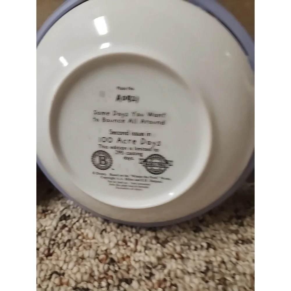 Lot Of 4 Pooh Bear & Friends Bradford‎ Exchange Plates